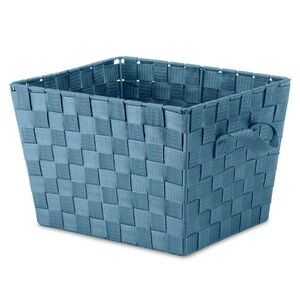 Large Woven Basket with Handles